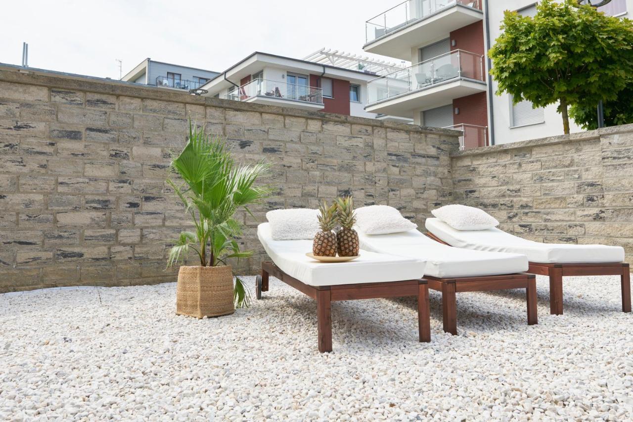Szafirowe Apartamenty 1 Kryty Basen I Sauna Resort Klifowa Rewal Exterior photo