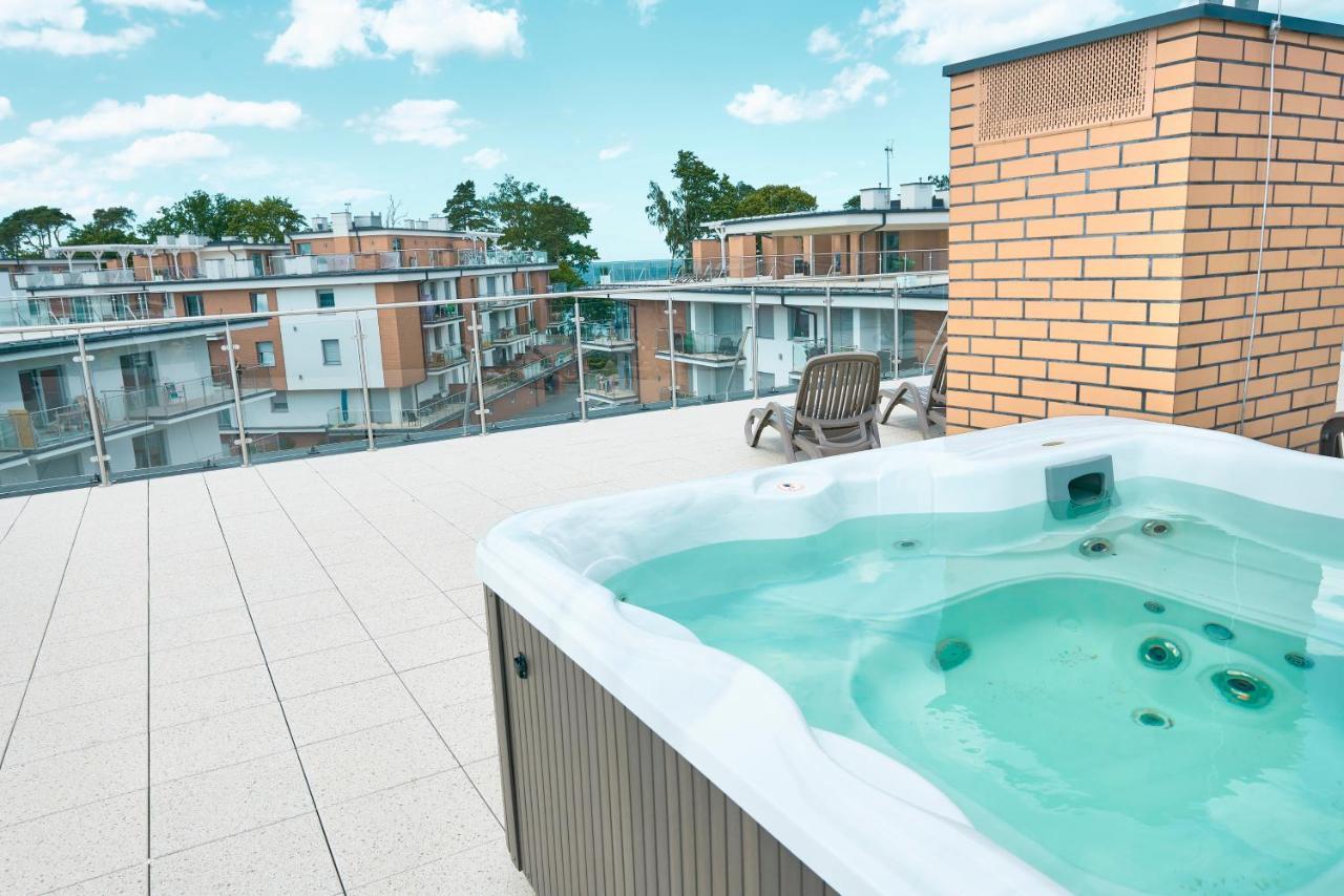 Szafirowe Apartamenty 1 Kryty Basen I Sauna Resort Klifowa Rewal Exterior photo